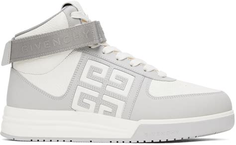 givenchy panel runner|givenchy white and grey sneakers.